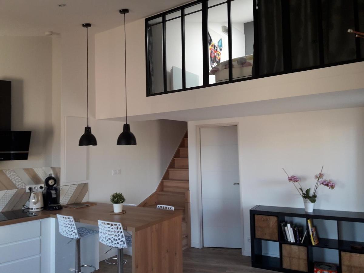 Spacieux Duplex, Vue Mer Et Belle Terrasse Єр Екстер'єр фото