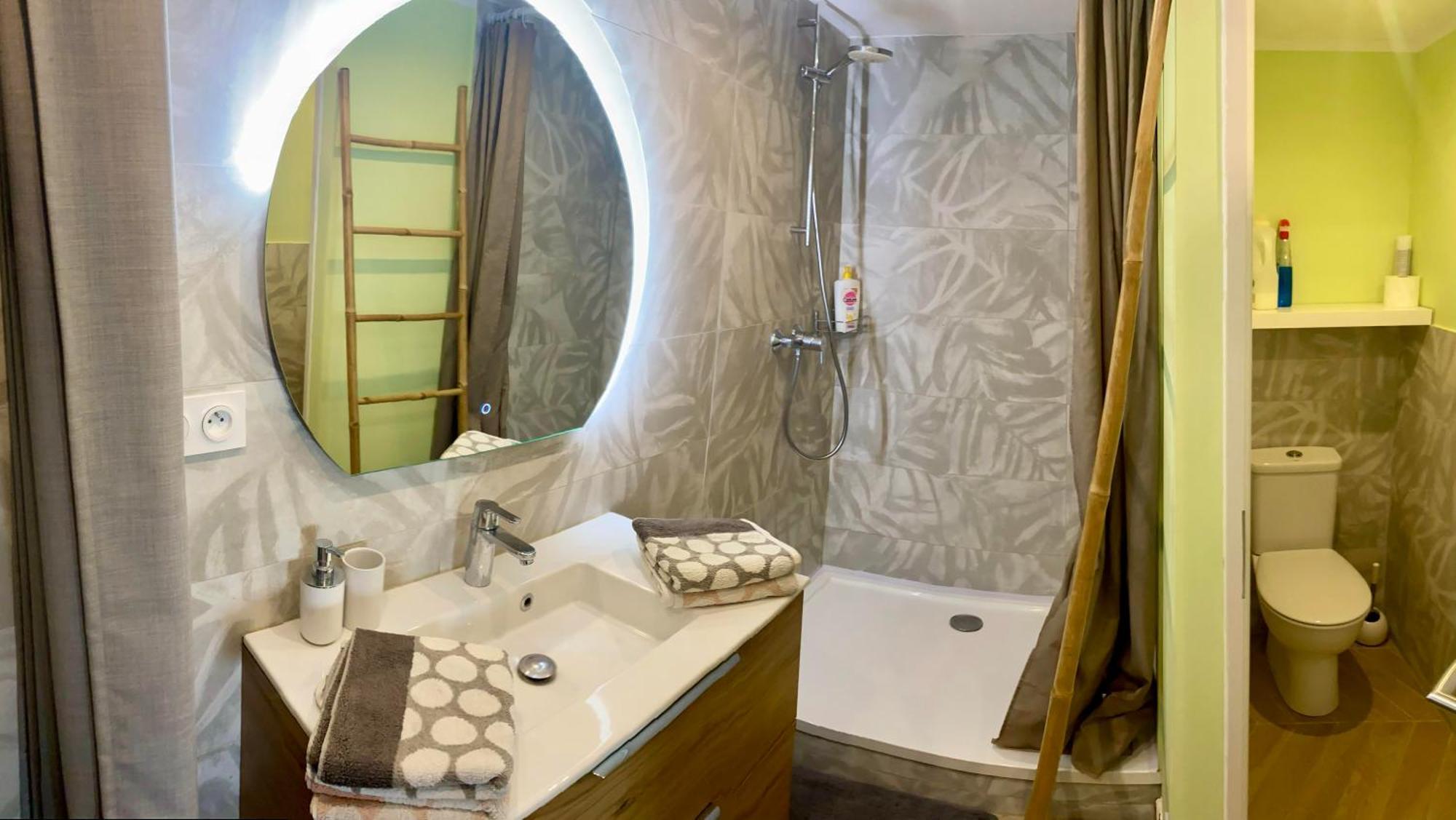 Spacieux Duplex, Vue Mer Et Belle Terrasse Єр Екстер'єр фото
