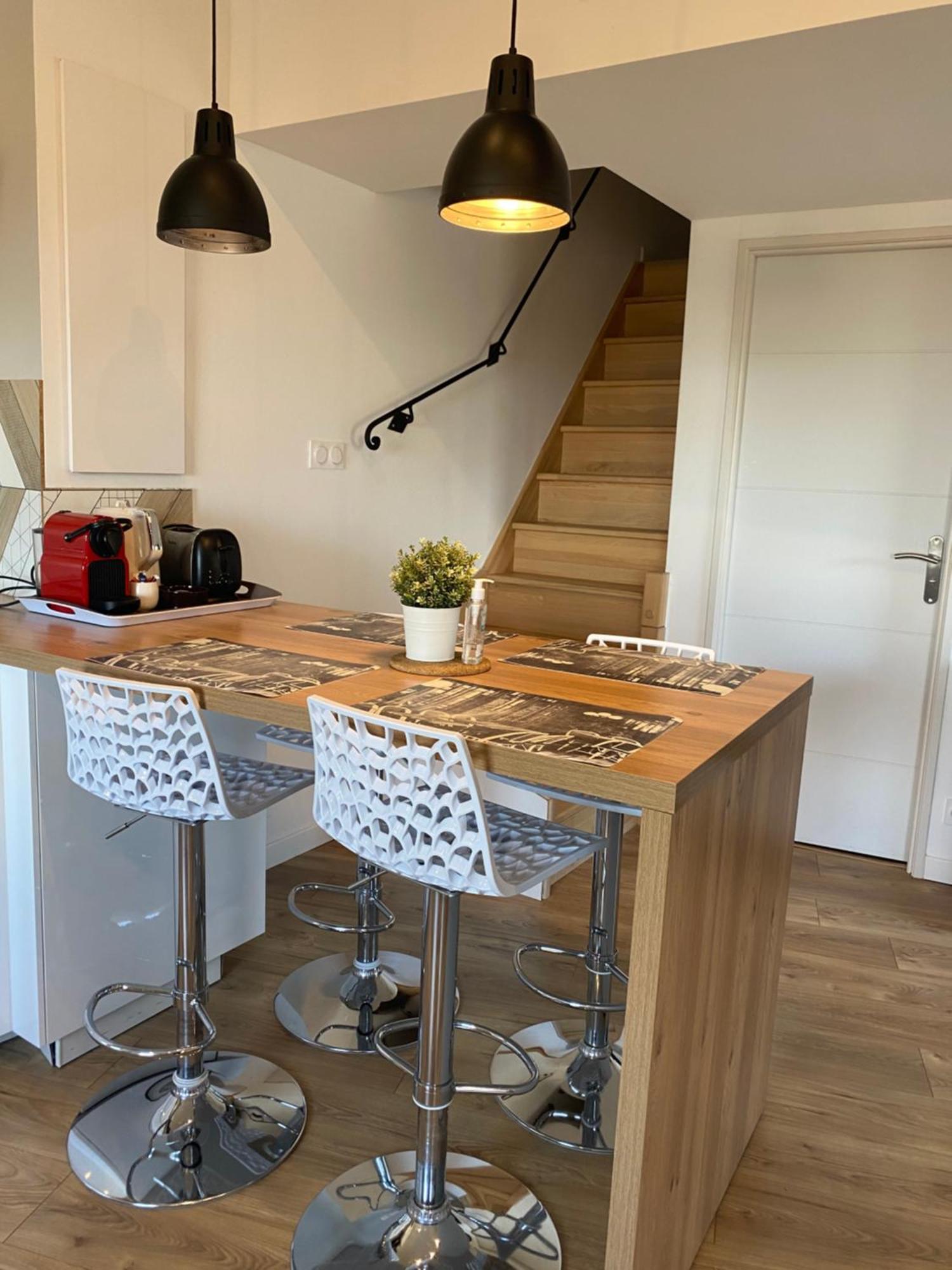 Spacieux Duplex, Vue Mer Et Belle Terrasse Єр Екстер'єр фото