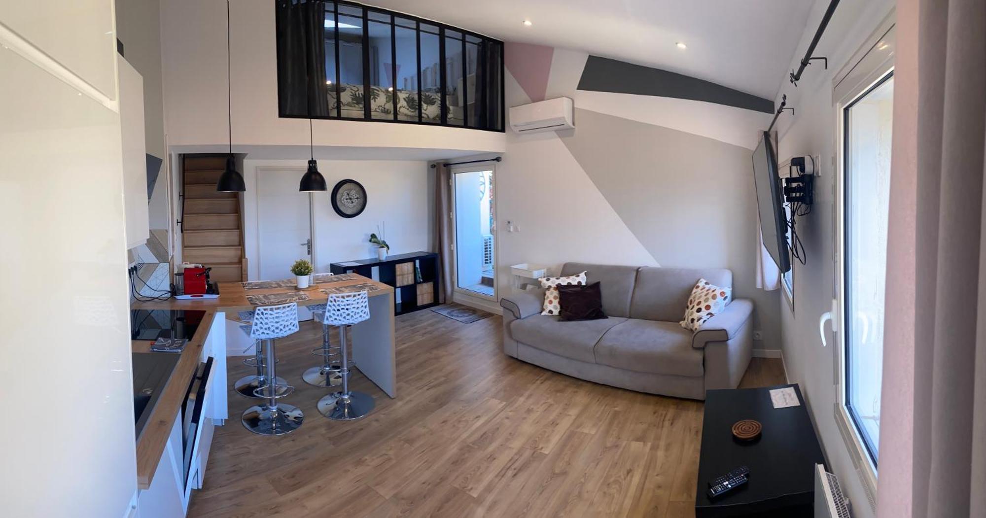 Spacieux Duplex, Vue Mer Et Belle Terrasse Єр Екстер'єр фото