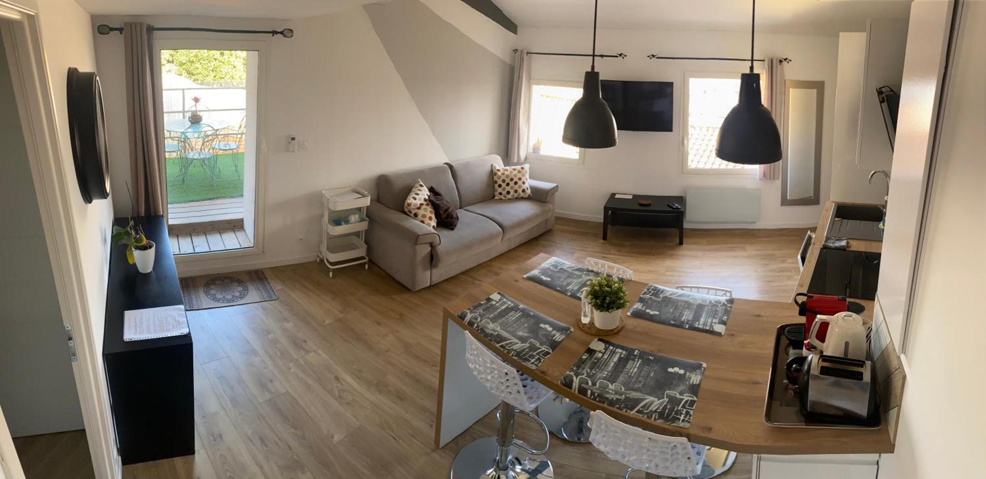 Spacieux Duplex, Vue Mer Et Belle Terrasse Єр Екстер'єр фото