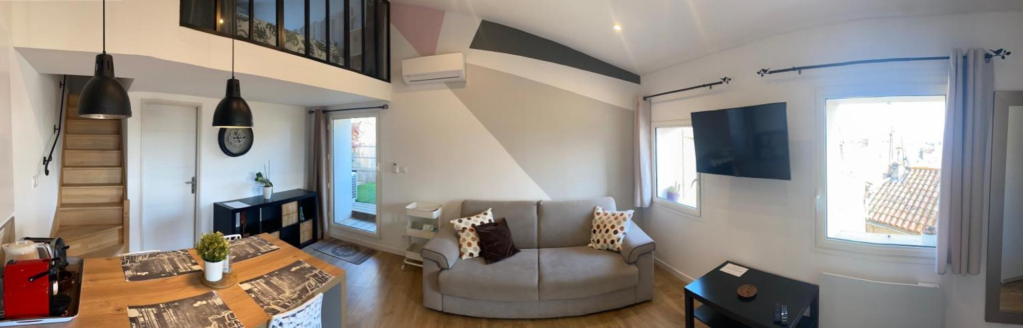 Spacieux Duplex, Vue Mer Et Belle Terrasse Єр Екстер'єр фото