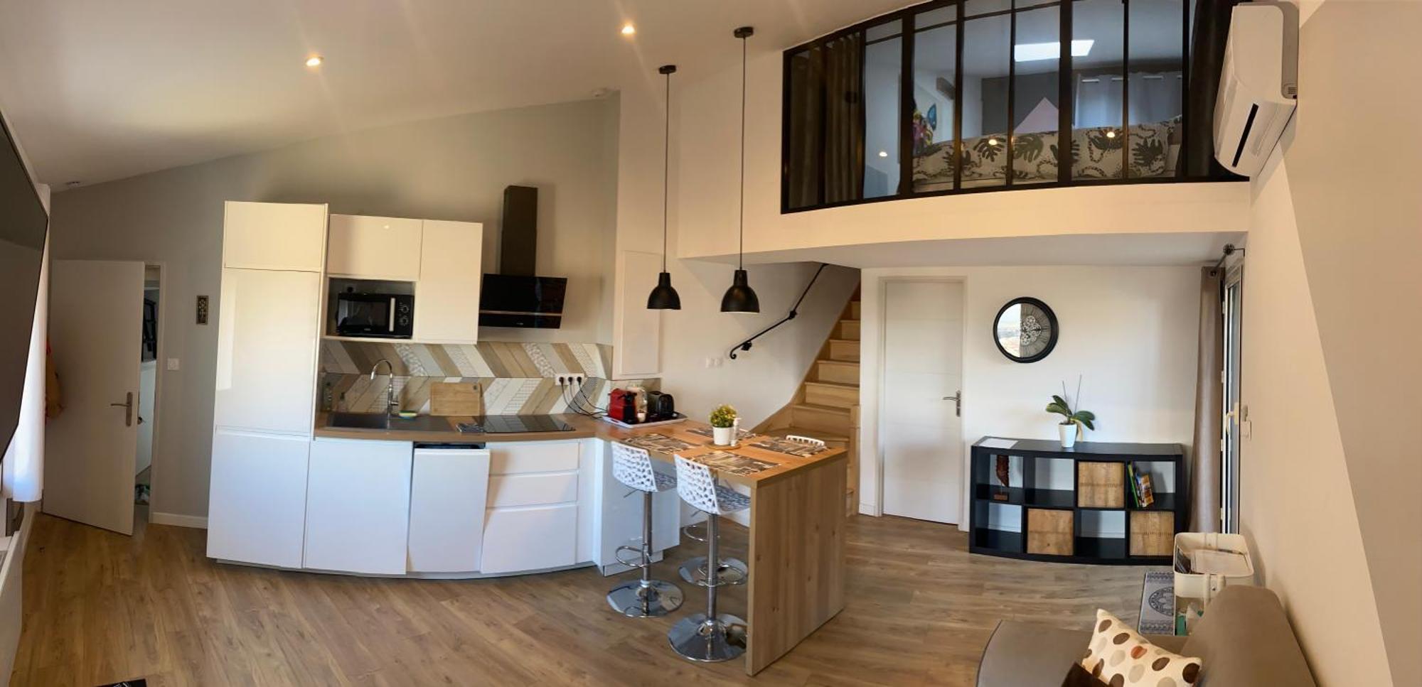 Spacieux Duplex, Vue Mer Et Belle Terrasse Єр Екстер'єр фото